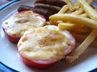 Eggs in Bell Pepper Rings Recipe - Food.com image