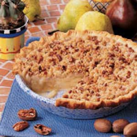 PEAR AND GINGER PIE RECIPES