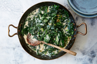 Coconut-Braised Collard Greens Recipe - NYT Cooking image