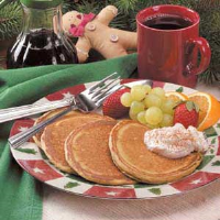 Gingerbread Pancakes Recipe: How to Make It image