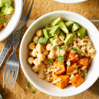 Vegan Grain Bowl Recipe | EatingWell image