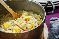 SAUERKRAUT WITH APPLES AND ONIONS RECIPES