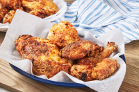 FRY CHICKEN WITHOUT OIL RECIPES