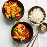 Kung Pao Chicken with Bell Peppers Recipe | EatingWell image