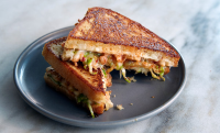 Kimchi Grilled Cheese Recipe - NYT Cooking image