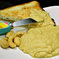 CASHEW BUTTER HEALTHY RECIPES