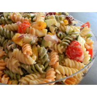No Mayo Easy Pasta Salad Recipe | Allrecipes image