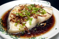 Alaskan Black Cod with Hoisin and Ginger Sauces Recipe ... image