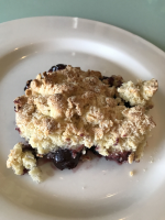 Fresh Plum Crumb Dessert Recipe: How to Make It image