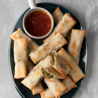 Vegetable Egg Rolls Recipe: How to Make It image