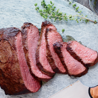 Seared Sous Vide-Style Tri-Tip Recipe | Food & Wine image