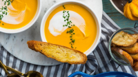 Recipe: Sweet Potato, Coconut and Ginger Soup | CBC Life image