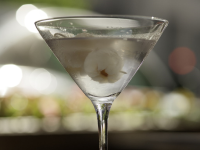 Lychee Martini Recipe | Epicurious image