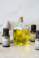 How to Make Massage Oil + Sweet Dreams Blend with Hemp ... image