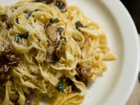 Tagliatelle with Mushrooms Recipe | Cooking Channel image