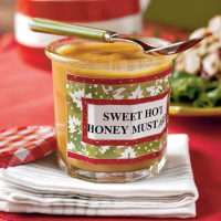 Sweet-Hot Honey Mustard Recipe | MyRecipes image