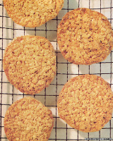 Oatmeal-Lace Cookies Recipe | Martha Stewart image