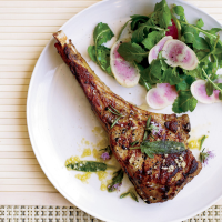BROILED VEAL CHOP RECIPES