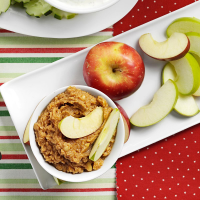 Crunchy Peanut Butter Apple Dip Recipe: How to Make It image