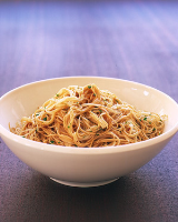 Chinese Noodles with Sesame Dressing Recipe | Martha Stewart image