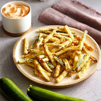 Air Fryer Zucchini Fries - Recipes | Pampered Chef US Site image