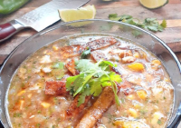 Recipe of Bobby Flay Green Chicken Chili | All Tasteful ... image