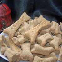 Bacon-Flavored Dog Biscuits Recipe | Allrecipes image