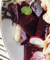 Steamed Beets Recipe | Real Simple image