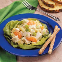Luncheon Chicken Salad Recipe: How to Make It image