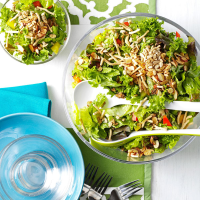 Company Green Salad Recipe: How to Make It image