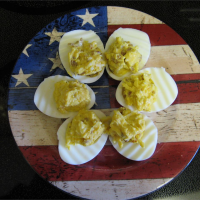 Bacon Deviled Eggs Recipe | Allrecipes image