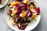 Fennel and Radicchio Salad With Anchovy and Egg Recipe ... image