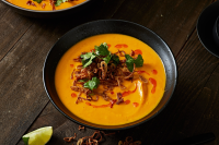 Best Carrot Ginger Soup Recipe — How to Make Carrot Ginger ... image