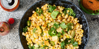 Grilled Corn Salad with Hot Honey-Lime Dressing Recipe ... image