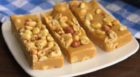 Peanut Butter Candy Bars Recipe (PayDay Copycat) - Recipes.net image