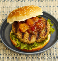 Grilled Lamb Burgers Recipe | Allrecipes image