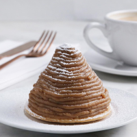 The Most Delicious Chestnut Dessert (Mont Blanc) Recipe by ... image