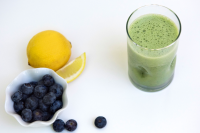 Blueberry Yogurt Smoothie - Recipe - nutribullet image
