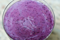 Blueberry Yogurt Smoothie - The Pioneer Woman – Recipes ... image