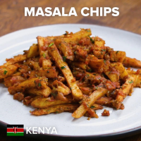 Kenyan Masala Chips Recipe by Tasty image