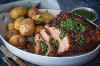 Pepper-Crusted Roast Beef with Gremolata | Red Meat ... image