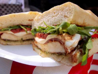 Chicken Cutlet Sandwich : Recipes - Cooking Channel image