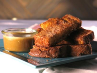 Cinnamon Sugar French Toast Sticks with Maple Cream Recipe ... image