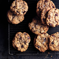 Salty Chocolate Chunk Cookies Recipe | Epicurious image