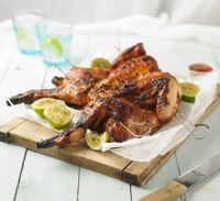 Smoky Lime and Chili Spatchcock Chicken | Poultry Recipes ... image