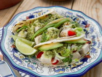 Swordfish Tacos Recipe | Debi Mazar and Gabriele Corcos ... image