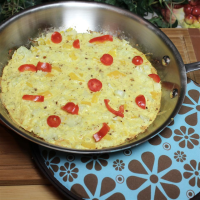 Paleo Cauliflower Rice Frittata Recipe | Allrecipes image