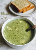 Broccoli Soup Recipe for Toddlers and Kids| Easy Soup Recipes image