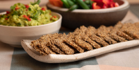 Chia seed crackers | Healthy crackers - Heart Foundation image