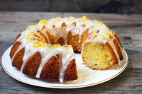 Lemon Buttermilk Cake Recipe | Epicurious image